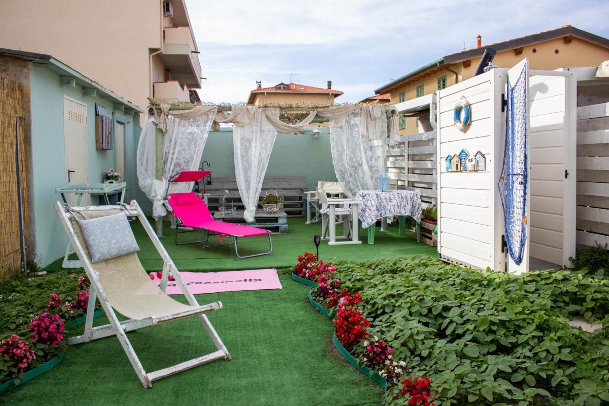 Apartamento La Coccinella Marina Di Pisa Exterior foto